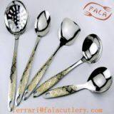 China OEM/ODM 18 10 Stainless Steel Full Gold Kitchenware thumbnail-1