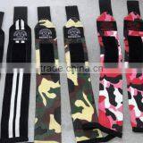 Custom Camo Printed Crossfit Fitness Wrist Wraps With Customized Logo thumbnail-2