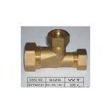 Sell Brass Tee thumbnail-1