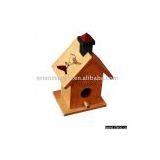 Wood Bird House