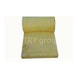 High Density Glass Wool Blanket , Wall Insulation Material thumbnail-1