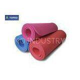 Standard Yoga Exercise Mats For Gym Floor , 10mm 4mm Extra Long Yoga Mat