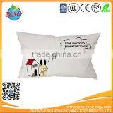 Stuffed Airplane Shaped Pillow thumbnail-1