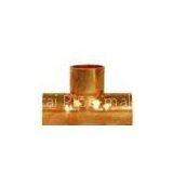 Copper Ends Feed Tee (Copper Fittings)
