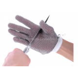 Customized Lightweight Metal Mesh Cut Resistant Glove For Glass Handling thumbnail-2