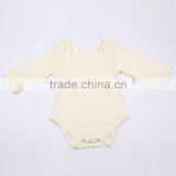 Baby Long Sleeve Plain Red Baby Bodysuit 100% Cotton Baby Romper for Winter thumbnail-6