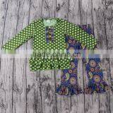 Girls Cheap Boutique Fall And Winter Outfits 2017 Cotton High Quality Outfits thumbnail-4