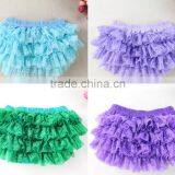 New Arrival Baby Bloomers Wholesale Multi-color Softful Ruffle Bloomers thumbnail-6