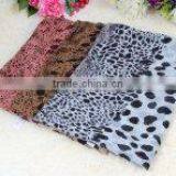PRINTED POLYESTER SCARF thumbnail-4