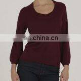 Women's Pure Cashmere Sweater