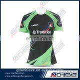 Sublimated Gaelic Football Rugby Jerseys Custom Rugby Shirt Footall Rugby Jersey thumbnail-1