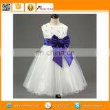 Fashion Tunic Dot Bow-tie Child Dress, Shop Kids Dresses Online, Mermaid Kids Dress thumbnail-5