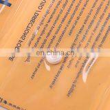 Custom Wholesale Clear Pvc Bag With Button High Quality Plastic Packaging Bag for Pen ,ruler thumbnail-2