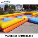 Factory Price Giant Inflatable Swimming Pool With Step for Sale, Inflatable Pool Rental