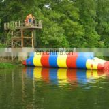 Freefall Inflatable aqua blob jump/ blob water toys/ catapult blob