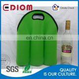 Hot Selling New Arrival 750ml Neoprene Reusable Divided Wine Tote Bag thumbnail-3