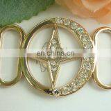 2013 Fashion Garment Buckle With Rhinestone for Dress thumbnail-1