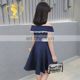 Latest Baby Girl Lace Dresses Patterns Dress for Girls thumbnail-2