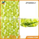 Paisley Printed Scarf High Quality Digital Printing Riding Headscarf Tube Bandana thumbnail-3