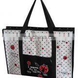 Environment Friendly PP Woven Big Shopping Bags With Pocket thumbnail-1
