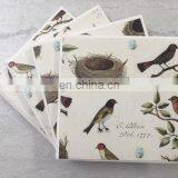 Promotional Gift Ceramic Coffee Cup Pad, Ceramic Drink Coaster Set thumbnail-6
