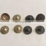 electrode button for physiotherapy equipment