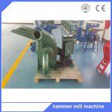 Capacity 300-500kg/h Hammer Mill Grinder Machine With Cyclone thumbnail-3