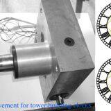 tower clock hour motor 1m- 3m diameters