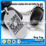 factory cheap price QR code id pet dog tag