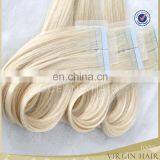 Wholesale Curly Tape Hair Extensions, Blue Virgin Hair,Virgin Brazilian Tape Hair Extension thumbnail-2