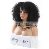 Human Lace Wig Afro Kinky Human Hair Lace Front Wigs thumbnail-3