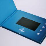 Luxury Custom 2GB Memory A5 A4 Brochure Booklet HD LCD Video Gift Box thumbnail-5