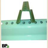 Оцинкованный горячим способом стальной U-образный столб из оранжерейного металла