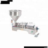 Hot Horizontal Pneumatic Double Heads Cream Paste Filling Machine thumbnail-1