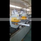 Two head welding cleaning machine for alu and pvc