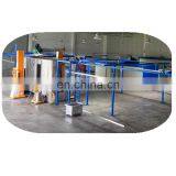 Automatic Powder Coating Booth for Aluminium Profiles 2 thumbnail-2
