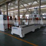 Used Pvc Window Manufacturing Machine/4-axis Aluminum Profile Processing Center With Disc Tool Magazine thumbnail-2
