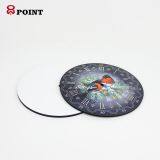 Creative Digital Wall Hanging Clock Sublimation MDF Materials thumbnail-2