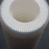 high dirt-loading high flow rate Pleated PP depth filter cartridge