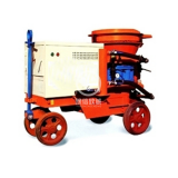 Dry shotcrete machine