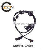 Auto ABS Sensor OEM 4670A580 For Outlander Lancer ASX 2009-2012
