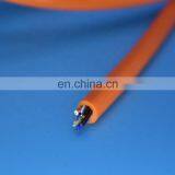 PUR Jacketed Bending Resistant Sewer Pipe Inspection Robot Cable thumbnail-4