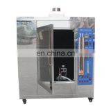 Gold Supplier Vertical Horizontal Combustion Testing Machine With Stainless Steel Mirror