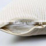 Super Soft Decor Throw Pillows Striped Velvet Cushion Cover Decorative Square Striped Warm Pillow Cases thumbnail-4