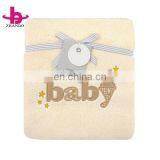Home Textile,New Born Baby Gift 100%Polyester Baby Muslin Swaddle Coral Fleece Blanket Wholesale thumbnail-6
