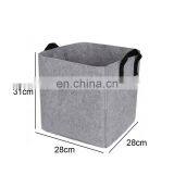 1/3 / 5 / 7 / 10 / 15 / 20 / 25 / 45 / 60 Gallon Square Felt Fabric Grow Bag for Trees and Flower thumbnail-2