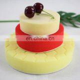 Professional Car Polish Round Wash Sponge Pad thumbnail-5