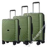 Hot Sell Good Quality Full Set ABS Luggage Suitcase With Lock for Your Holiday thumbnail-1