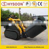 Hysoon HY280 Mini Skid Steer Attachments Concrete Mixer for Sale thumbnail-2