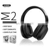 Retractable Headband High Definition Dual Using Wired/ Wireless Bluetooth Headphone thumbnail-5